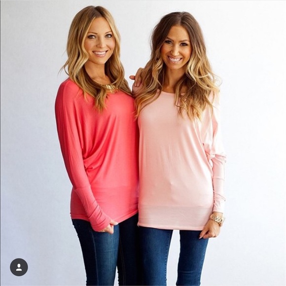 Classic dolman long sleeves top - Picture 2 of 5